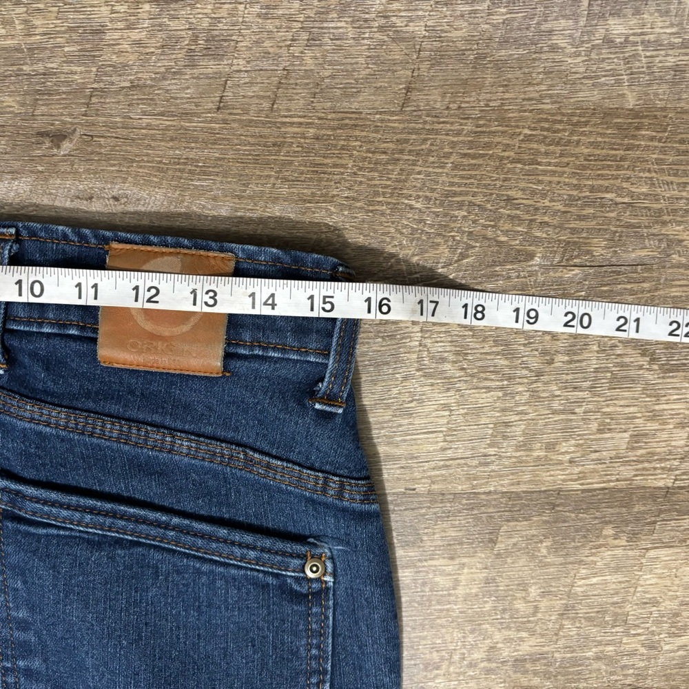 Origin Maine D68 Jeans Men 30x32 Legit Fit Stretch Denim Straight USA READ - Picture 8 of 10